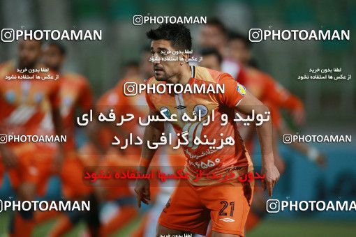 1536403, Tehran, Iran, لیگ برتر فوتبال ایران، Persian Gulf Cup، Week 1، First Leg، Saipa 0 v 0 Persepolis on 2020/11/06 at Shahid Dastgerdi Stadium