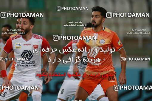 1536316, Tehran, Iran, لیگ برتر فوتبال ایران، Persian Gulf Cup، Week 1، First Leg، Saipa 0 v 0 Persepolis on 2020/11/06 at Shahid Dastgerdi Stadium