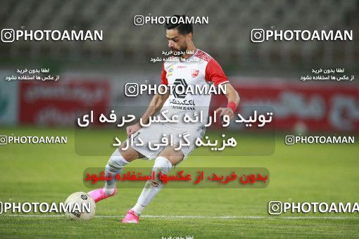 1536350, Tehran, Iran, لیگ برتر فوتبال ایران، Persian Gulf Cup، Week 1، First Leg، Saipa 0 v 0 Persepolis on 2020/11/06 at Shahid Dastgerdi Stadium