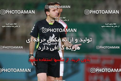 1536347, Tehran, Iran, لیگ برتر فوتبال ایران، Persian Gulf Cup، Week 1، First Leg، Saipa 0 v 0 Persepolis on 2020/11/06 at Shahid Dastgerdi Stadium