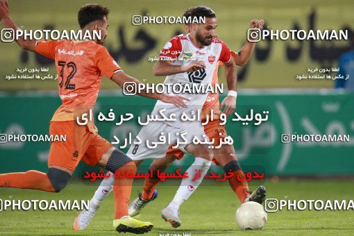 1536281, Tehran, Iran, لیگ برتر فوتبال ایران، Persian Gulf Cup، Week 1، First Leg، Saipa 0 v 0 Persepolis on 2020/11/06 at Shahid Dastgerdi Stadium
