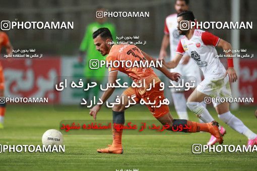 1536368, Tehran, Iran, لیگ برتر فوتبال ایران، Persian Gulf Cup، Week 1، First Leg، Saipa 0 v 0 Persepolis on 2020/11/06 at Shahid Dastgerdi Stadium