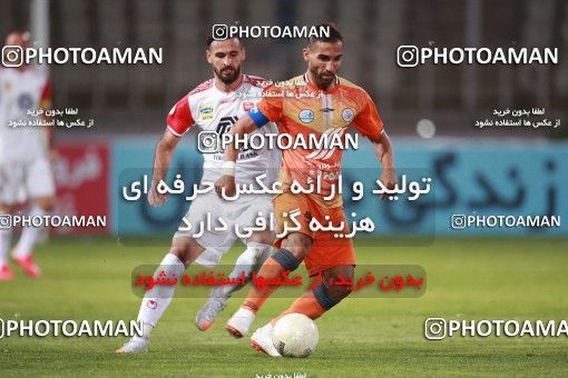 1536082, Tehran, Iran, لیگ برتر فوتبال ایران، Persian Gulf Cup، Week 1، First Leg، Saipa 0 v 0 Persepolis on 2020/11/06 at Shahid Dastgerdi Stadium