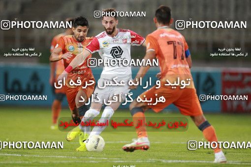 1536293, لیگ برتر فوتبال ایران، Persian Gulf Cup، Week 1، First Leg، 2020/11/06، Tehran، Shahid Dastgerdi Stadium، Saipa 0 - 0 Persepolis