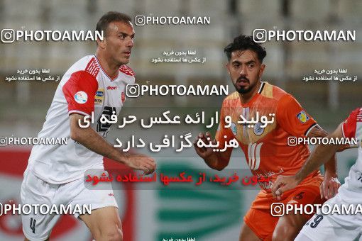 1536386, Tehran, Iran, لیگ برتر فوتبال ایران، Persian Gulf Cup، Week 1، First Leg، Saipa 0 v 0 Persepolis on 2020/11/06 at Shahid Dastgerdi Stadium