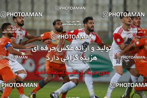 1536279, Tehran, Iran, لیگ برتر فوتبال ایران، Persian Gulf Cup، Week 1، First Leg، Saipa 0 v 0 Persepolis on 2020/11/06 at Shahid Dastgerdi Stadium