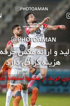 1536314, Tehran, Iran, لیگ برتر فوتبال ایران، Persian Gulf Cup، Week 1، First Leg، Saipa 0 v 0 Persepolis on 2020/11/06 at Shahid Dastgerdi Stadium