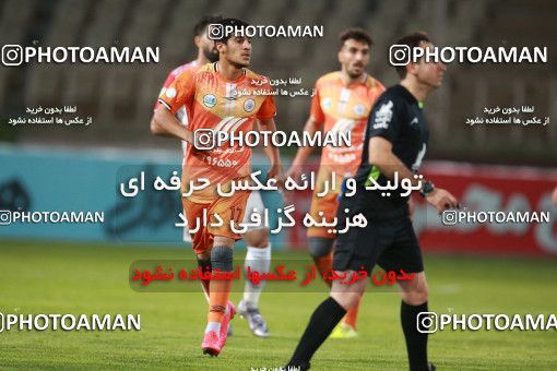 1536308, لیگ برتر فوتبال ایران، Persian Gulf Cup، Week 1، First Leg، 2020/11/06، Tehran، Shahid Dastgerdi Stadium، Saipa 0 - 0 Persepolis