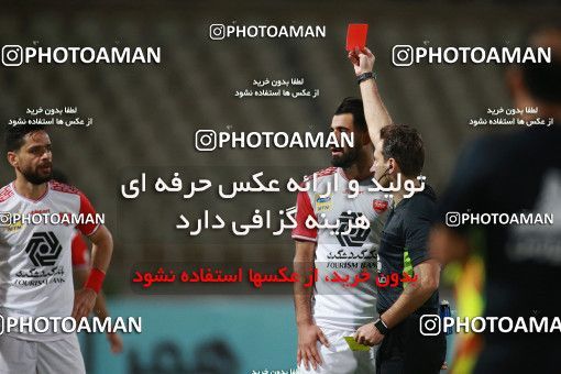 1536336, Tehran, Iran, لیگ برتر فوتبال ایران، Persian Gulf Cup، Week 1، First Leg، Saipa 0 v 0 Persepolis on 2020/11/06 at Shahid Dastgerdi Stadium