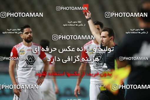 1536359, Tehran, Iran, لیگ برتر فوتبال ایران، Persian Gulf Cup، Week 1، First Leg، Saipa 0 v 0 Persepolis on 2020/11/06 at Shahid Dastgerdi Stadium