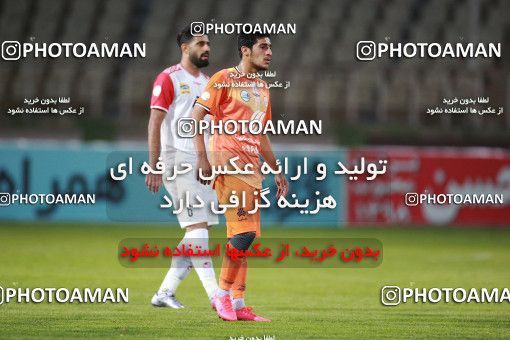 1536315, Tehran, Iran, لیگ برتر فوتبال ایران، Persian Gulf Cup، Week 1، First Leg، Saipa 0 v 0 Persepolis on 2020/11/06 at Shahid Dastgerdi Stadium