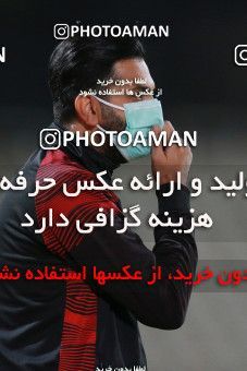 1536363, Tehran, Iran, لیگ برتر فوتبال ایران، Persian Gulf Cup، Week 1، First Leg، Saipa 0 v 0 Persepolis on 2020/11/06 at Shahid Dastgerdi Stadium
