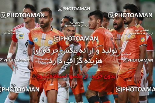 1536345, Tehran, Iran, لیگ برتر فوتبال ایران، Persian Gulf Cup، Week 1، First Leg، Saipa 0 v 0 Persepolis on 2020/11/06 at Shahid Dastgerdi Stadium