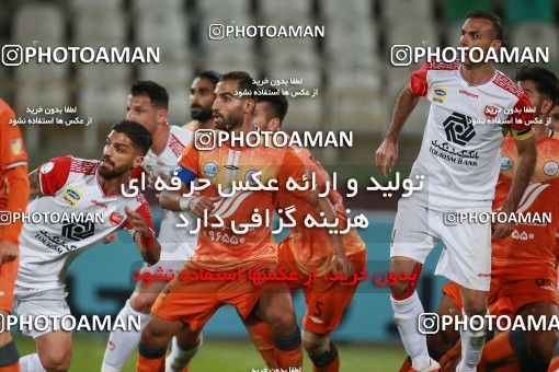 1536378, Tehran, Iran, لیگ برتر فوتبال ایران، Persian Gulf Cup، Week 1، First Leg، Saipa 0 v 0 Persepolis on 2020/11/06 at Shahid Dastgerdi Stadium