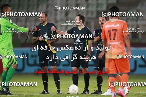 1536406, Tehran, Iran, لیگ برتر فوتبال ایران، Persian Gulf Cup، Week 1، First Leg، Saipa 0 v 0 Persepolis on 2020/11/06 at Shahid Dastgerdi Stadium