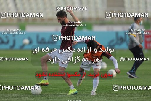 1556744, Tehran, Iran, لیگ برتر فوتبال ایران، Persian Gulf Cup، Week 1، First Leg، Saipa 0 v 0 Persepolis on 2020/11/06 at Shahid Dastgerdi Stadium