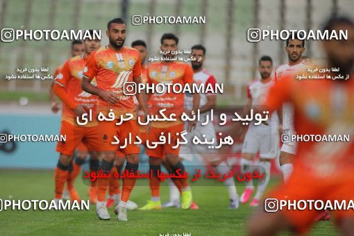 1556769, Tehran, Iran, لیگ برتر فوتبال ایران، Persian Gulf Cup، Week 1، First Leg، Saipa 0 v 0 Persepolis on 2020/11/06 at Shahid Dastgerdi Stadium