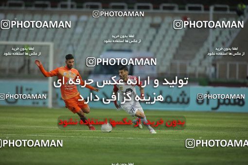 1556729, Tehran, Iran, لیگ برتر فوتبال ایران، Persian Gulf Cup، Week 1، First Leg، Saipa 0 v 0 Persepolis on 2020/11/06 at Shahid Dastgerdi Stadium