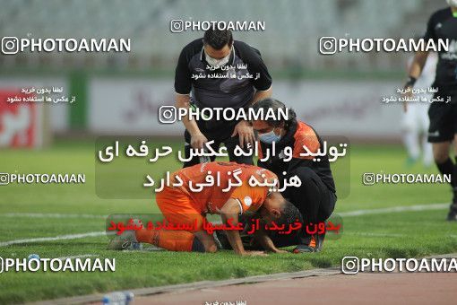 1556734, Tehran, Iran, لیگ برتر فوتبال ایران، Persian Gulf Cup، Week 1، First Leg، Saipa 0 v 0 Persepolis on 2020/11/06 at Shahid Dastgerdi Stadium