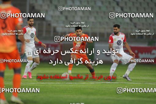 1556742, لیگ برتر فوتبال ایران، Persian Gulf Cup، Week 1، First Leg، 2020/11/06، Tehran، Shahid Dastgerdi Stadium، Saipa 0 - 0 Persepolis