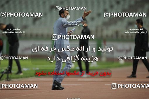 1556797, Tehran, Iran, لیگ برتر فوتبال ایران، Persian Gulf Cup، Week 1، First Leg، Saipa 0 v 0 Persepolis on 2020/11/06 at Shahid Dastgerdi Stadium