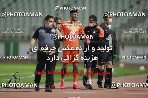 1556749, Tehran, Iran, لیگ برتر فوتبال ایران، Persian Gulf Cup، Week 1، First Leg، Saipa 0 v 0 Persepolis on 2020/11/06 at Shahid Dastgerdi Stadium