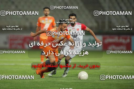 1556740, Tehran, Iran, لیگ برتر فوتبال ایران، Persian Gulf Cup، Week 1، First Leg، Saipa 0 v 0 Persepolis on 2020/11/06 at Shahid Dastgerdi Stadium