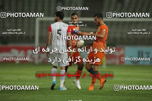 1556739, Tehran, Iran, لیگ برتر فوتبال ایران، Persian Gulf Cup، Week 1، First Leg، Saipa 0 v 0 Persepolis on 2020/11/06 at Shahid Dastgerdi Stadium