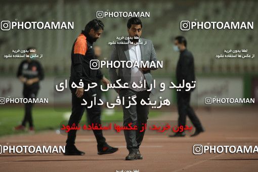 1556785, Tehran, Iran, لیگ برتر فوتبال ایران، Persian Gulf Cup، Week 1، First Leg، Saipa 0 v 0 Persepolis on 2020/11/06 at Shahid Dastgerdi Stadium