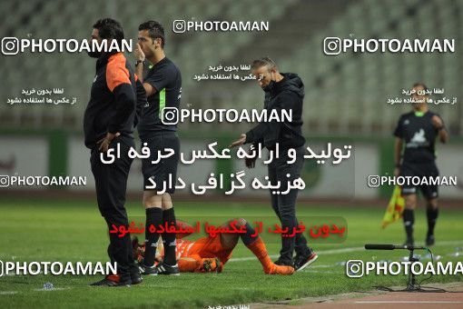 1556730, لیگ برتر فوتبال ایران، Persian Gulf Cup، Week 1، First Leg، 2020/11/06، Tehran، Shahid Dastgerdi Stadium، Saipa 0 - 0 Persepolis