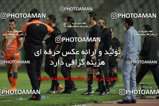1556780, Tehran, Iran, لیگ برتر فوتبال ایران، Persian Gulf Cup، Week 1، First Leg، Saipa 0 v 0 Persepolis on 2020/11/06 at Shahid Dastgerdi Stadium