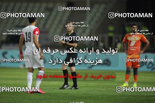 1556784, Tehran, Iran, لیگ برتر فوتبال ایران، Persian Gulf Cup، Week 1، First Leg، Saipa 0 v 0 Persepolis on 2020/11/06 at Shahid Dastgerdi Stadium