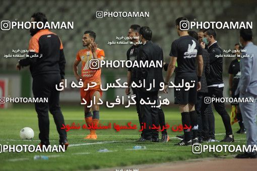 1556750, Tehran, Iran, لیگ برتر فوتبال ایران، Persian Gulf Cup، Week 1، First Leg، Saipa 0 v 0 Persepolis on 2020/11/06 at Shahid Dastgerdi Stadium
