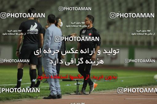 1556735, Tehran, Iran, لیگ برتر فوتبال ایران، Persian Gulf Cup، Week 1، First Leg، Saipa 0 v 0 Persepolis on 2020/11/06 at Shahid Dastgerdi Stadium