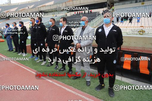 1556824, Tehran, Iran, لیگ برتر فوتبال ایران، Persian Gulf Cup، Week 1، First Leg، Esteghlal 2 v 0 Mes Rafsanjan on 2020/11/07 at Azadi Stadium