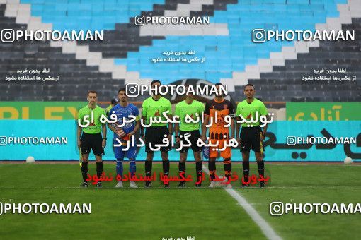 1556810, Tehran, Iran, لیگ برتر فوتبال ایران، Persian Gulf Cup، Week 1، First Leg، Esteghlal 2 v 0 Mes Rafsanjan on 2020/11/07 at Azadi Stadium
