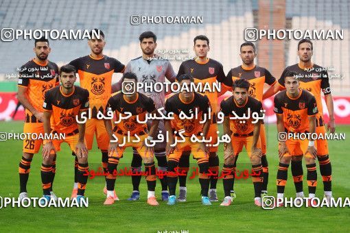 1556858, Tehran, Iran, لیگ برتر فوتبال ایران، Persian Gulf Cup، Week 1، First Leg، Esteghlal 2 v 0 Mes Rafsanjan on 2020/11/07 at Azadi Stadium
