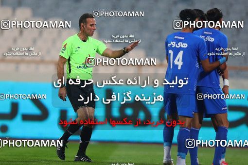 1556808, Tehran, Iran, لیگ برتر فوتبال ایران، Persian Gulf Cup، Week 1، First Leg، Esteghlal 2 v 0 Mes Rafsanjan on 2020/11/07 at Azadi Stadium