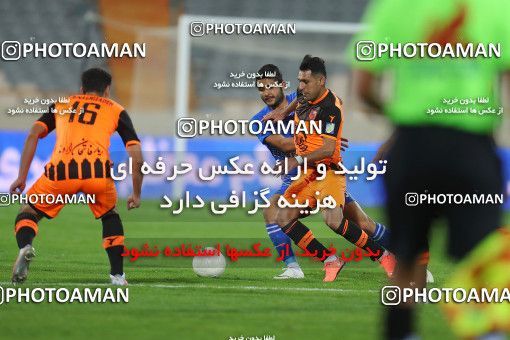 1556843, Tehran, Iran, لیگ برتر فوتبال ایران، Persian Gulf Cup، Week 1، First Leg، Esteghlal 2 v 0 Mes Rafsanjan on 2020/11/07 at Azadi Stadium