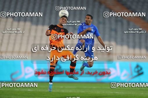 1556804, Tehran, Iran, لیگ برتر فوتبال ایران، Persian Gulf Cup، Week 1، First Leg، Esteghlal 2 v 0 Mes Rafsanjan on 2020/11/07 at Azadi Stadium