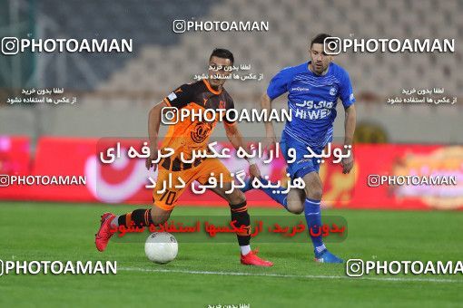 1556823, Tehran, Iran, لیگ برتر فوتبال ایران، Persian Gulf Cup، Week 1، First Leg، Esteghlal 2 v 0 Mes Rafsanjan on 2020/11/07 at Azadi Stadium