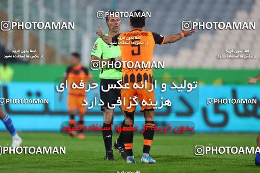1556817, Tehran, Iran, لیگ برتر فوتبال ایران، Persian Gulf Cup، Week 1، First Leg، Esteghlal 2 v 0 Mes Rafsanjan on 2020/11/07 at Azadi Stadium