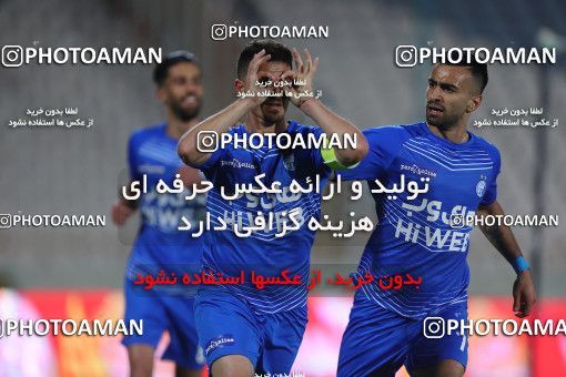 1556859, Tehran, Iran, لیگ برتر فوتبال ایران، Persian Gulf Cup، Week 1، First Leg، Esteghlal 2 v 0 Mes Rafsanjan on 2020/11/07 at Azadi Stadium