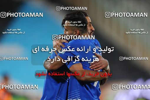 1556857, Tehran, Iran, لیگ برتر فوتبال ایران، Persian Gulf Cup، Week 1، First Leg، Esteghlal 2 v 0 Mes Rafsanjan on 2020/11/07 at Azadi Stadium