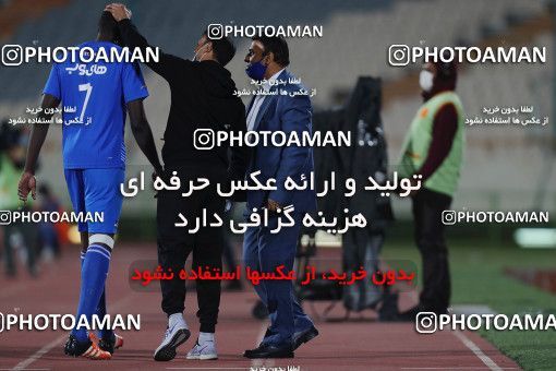 1556847, Tehran, Iran, لیگ برتر فوتبال ایران، Persian Gulf Cup، Week 1، First Leg، Esteghlal 2 v 0 Mes Rafsanjan on 2020/11/07 at Azadi Stadium