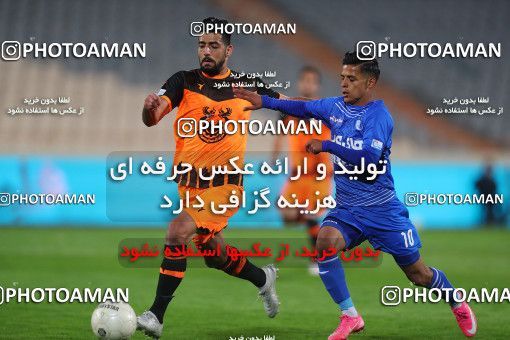 1556816, Tehran, Iran, لیگ برتر فوتبال ایران، Persian Gulf Cup، Week 1، First Leg، Esteghlal 2 v 0 Mes Rafsanjan on 2020/11/07 at Azadi Stadium