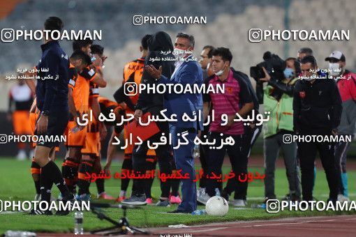 1556801, Tehran, Iran, لیگ برتر فوتبال ایران، Persian Gulf Cup، Week 1، First Leg، Esteghlal 2 v 0 Mes Rafsanjan on 2020/11/07 at Azadi Stadium