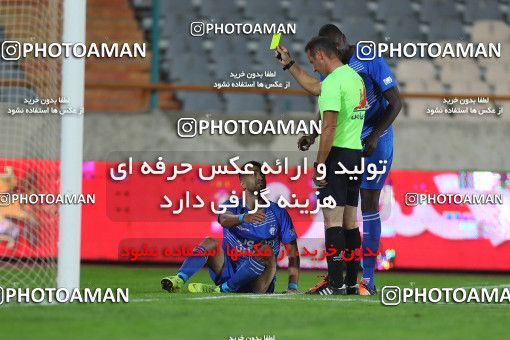 1556840, Tehran, Iran, لیگ برتر فوتبال ایران، Persian Gulf Cup، Week 1، First Leg، 2020/11/07، Esteghlal 2 - 0 Mes Rafsanjan