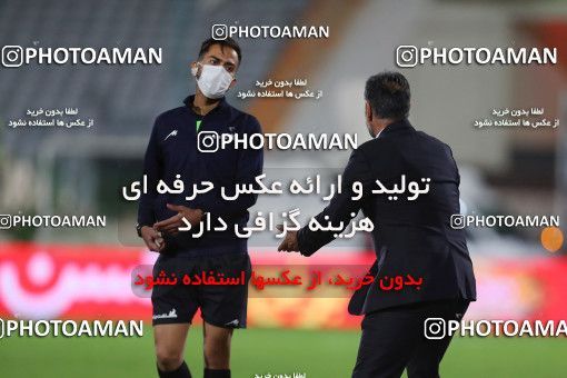 1556834, Tehran, Iran, لیگ برتر فوتبال ایران، Persian Gulf Cup، Week 1، First Leg، Esteghlal 2 v 0 Mes Rafsanjan on 2020/11/07 at Azadi Stadium