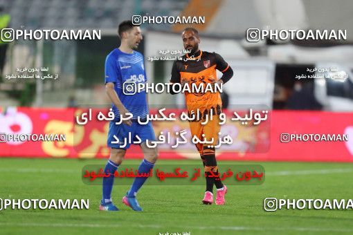 1556818, Tehran, Iran, لیگ برتر فوتبال ایران، Persian Gulf Cup، Week 1، First Leg، Esteghlal 2 v 0 Mes Rafsanjan on 2020/11/07 at Azadi Stadium